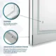 Aquadom SOHO 36'' × 30'' LED Lighted Bathroom Mirror - Image 9