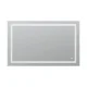 Aquadom SOHO 40'' × 30' LED Lighted Bathroom Mirror