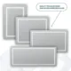 Aquadom SOHO 48" X 30"  LED Lighted Bathroom Mirror - Image 7