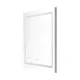 Aquadom Daytona 30'' × 36'' LED Lighted Bathroom Mirror - Image 4