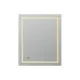 Aquadom Daytona 30'' × 36'' LED Lighted Bathroom Mirror - Image 2
