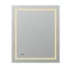 Aquadom Daytona 24'' × 30'' LED Lighted Bathroom Mirror - Image 2