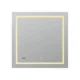 Aquadom Daytona 30×30 LED Lighted Bathroom Mirror - Image 4