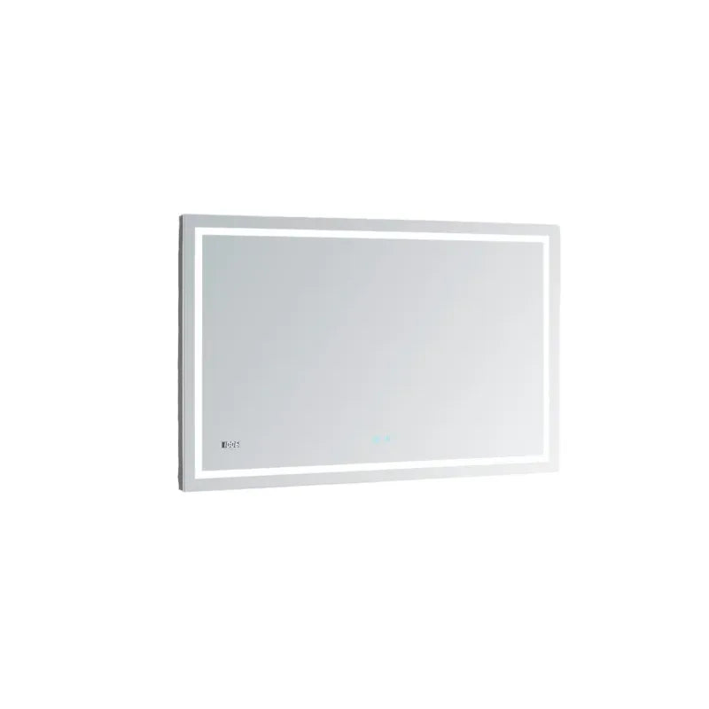 images Aquadom Daytona 40'' × 36'' LED Lighted Bathroom Mirror - Image 1