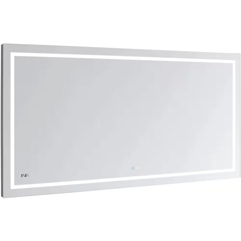 images Aquadom Daytona 48'' × 30'' LED Lighted Bathroom Mirror - Image 1