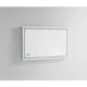 Aquadom Daytona 48'' × 30'' LED Lighted Bathroom Mirror - Image 2
