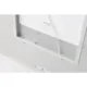 Aquadom Daytona 48'' × 30'' LED Lighted Bathroom Mirror - Image 6