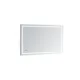 Aquadom Daytona 48'' × 36'' LED Lighted Bathroom Mirror