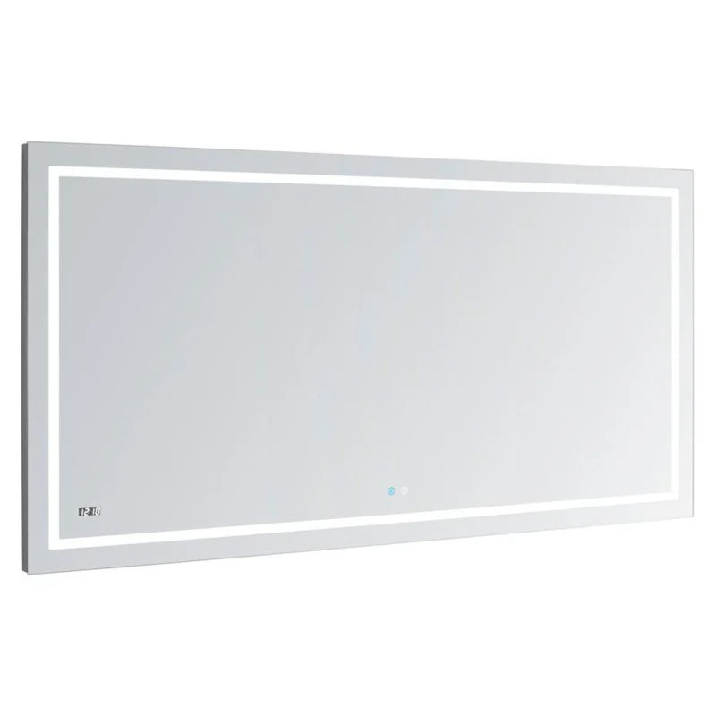 images Aquadom Daytona 60'' × 30'' LED Lighted Bathroom Mirror - Image 1