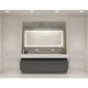 Aquadom Daytona 60'' × 30'' LED Lighted Bathroom Mirror - Image 3
