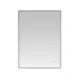 Aquadom Edge 20'' × 32'' LED Lighted Bathroom Mirror - Image 2