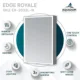 Aquadom Edge Royale 20'' × 32'' Left Hinge LED Lighted Medicine Cabinet - Image 10