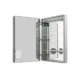 Aquadom Edge Royale 20'' × 32'' Left Hinge LED Lighted Medicine Cabinet - Image 5