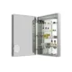 Aquadom Edge Royale 20'' × 32'' Left Hinge LED Lighted Medicine Cabinet - Image 6