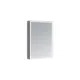 Aquadom Edge Royale 20'' × 32'' Right Hinge LED Lighted Medicine Cabinet