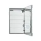 Aquadom Edge Royale 20'' × 32'' Right Hinge LED Lighted Medicine Cabinet - Image 3
