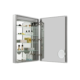 Aquadom Edge Royale 24'' × 32''  Right Hinge LED Lighted Medicine Cabinet - Image 9