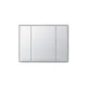 Aquadom Edge Royale 40'' × 32'' LED Lighted Triple Door Medicine Cabinet - Image 5