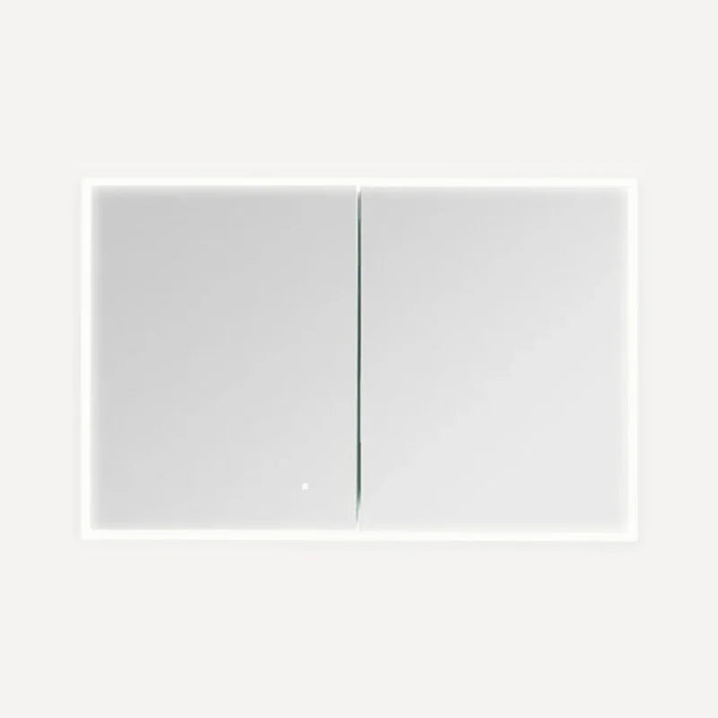 images Aquadom Edge Royale 48'' × 32'' LED Lighted Medicine Cabinet - Image 1
