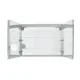 Aquadom Edge Royale 48'' × 32'' LED Lighted Medicine Cabinet - Image 3