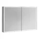 Aquadom Edge Royale 48'' × 32'' LED Lighted Medicine Cabinet - Image 2