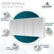 Aquadom Edge Royale 72'' × 32'' LED Lighted Medicine Cabinets - Image 8