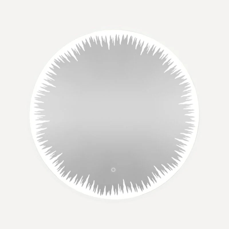 images Aquadom Flame 36'' LED Lighted Bathroom Mirror - Image 1