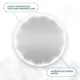 Aquadom Flame 36'' LED Lighted Bathroom Mirror - Image 9