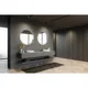 Aquadom Flame 36'' LED Lighted Bathroom Mirror - Image 6