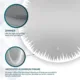 Aquadom Flame 48'' LED Lighted Bathroom Mirror - Image 14