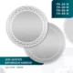 Aquadom Frost 36'' LED Lighted Bathroom Mirror - Image 9