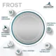 Aquadom Frost 36'' LED Lighted Bathroom Mirror - Image 7