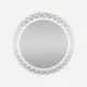 Aquadom Frost 48'' LED Lighted Bathroom Mirror