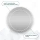 Aquadom Frost 48'' LED Lighted Bathroom Mirror - Image 8