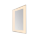 Aquadom Lexington 24''x 36'' x 2.28'' LED Lighted Slim Frame Mirror with Defogger Chrome Finish - Image 7