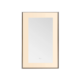 Aquadom Lexington 24''x 36'' x 2.28'' LED Lighted Slim Frame Mirror with Defogger Chrome Finish - Image 6