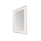 Aquadom Lexington 24''x 36'' x 2.28'' LED Lighted Slim Frame Mirror with Defogger Chrome Finish - Image 3