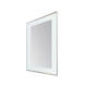 Aquadom Lexington 24''x 36'' x 2.28'' LED Lighted Slim Frame Mirror with Defogger Chrome Finish - Image 2