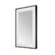 Aquadom Lexington 24''x 36'' x 2.28'' LED Lighted Slim Frame Mirror with Defogger Matte Black Finish - Image 5