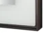 Aquadom Lexington 24''x 36'' x 2.28'' LED Lighted Slim Frame Mirror with Defogger Matte Black Finish - Image 11
