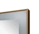 Aquadom Lexington 30''x 36'' x 2.28'' LED Lighted Slim Frame Mirror with Defogger Brushed Gold Finish - Image 13