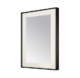 Aquadom Lexington 30''x 36'' x 2.28'' LED Lighted Slim Frame Mirror with Defogger Matte Black Finish - Image 7