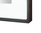 Aquadom Lexington 48''x 36'' x 2.28'' LED Lighted Slim Frame Mirror with Defogger Matte Black Finish - Image 16