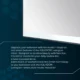 Aquadom Lexington 48''x 36'' x 2.28'' LED Lighted Slim Frame Mirror with Defogger Matte Black Finish - Image 11