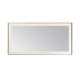 Aquadom Lexington 72''x 36'' x 2.28'' LED Lighted Slim Frame Mirror with Defogger Chrome Finish - Image 4