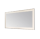 Aquadom Lexington 72''x 36'' x 2.28'' LED Lighted Slim Frame Mirror with Defogger Chrome Finish - Image 6