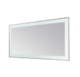 Aquadom Lexington 72''x 36'' x 2.28'' LED Lighted Slim Frame Mirror with Defogger Chrome Finish - Image 7