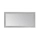Aquadom Lexington 72''x 36'' x 2.28'' LED Lighted Slim Frame Mirror with Defogger Chrome Finish - Image 8