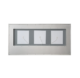 Aquadom Lexington 72''x 36'' x 2.28'' LED Lighted Slim Frame Mirror with Defogger Chrome Finish - Image 9