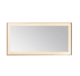 Aquadom Lexington 72''x 36'' x 2.28'' LED Lighted Slim Frame Mirror with Defogger Chrome Finish - Image 10